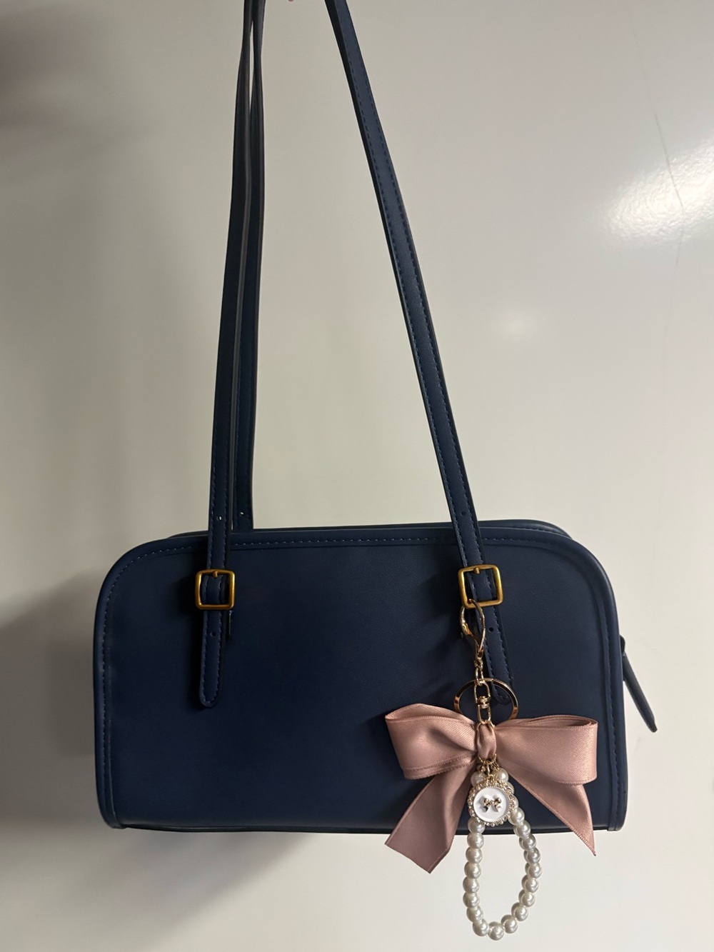 Women’s Navy Shoulder Bag
